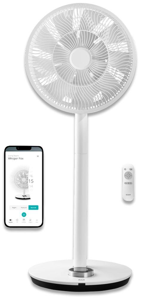 Refurbished Duux Whisper Flex Smart Stand Fan - Reebelo Australia