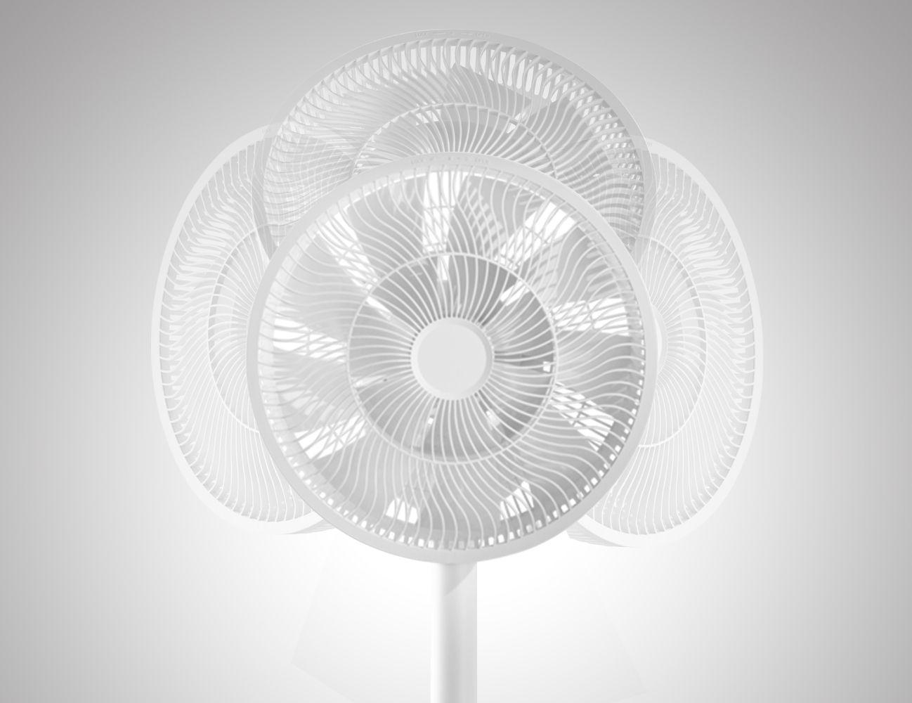 Refurbished Duux Whisper Flex Smart Stand Fan - Reebelo Australia
