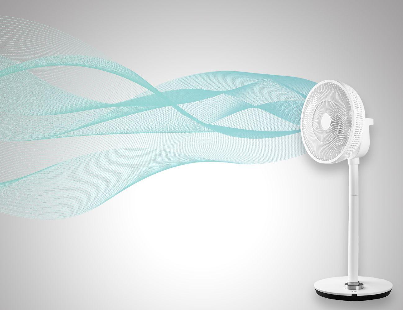 Refurbished Duux Whisper Flex Smart Stand Fan - Reebelo Australia