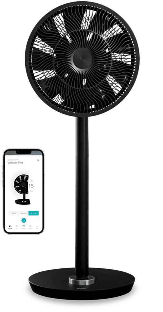 Refurbished Duux Whisper Flex Smart + Battery Pack - Reebelo Australia