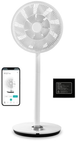 Duux Whisper Flex Smart + Battery Pack