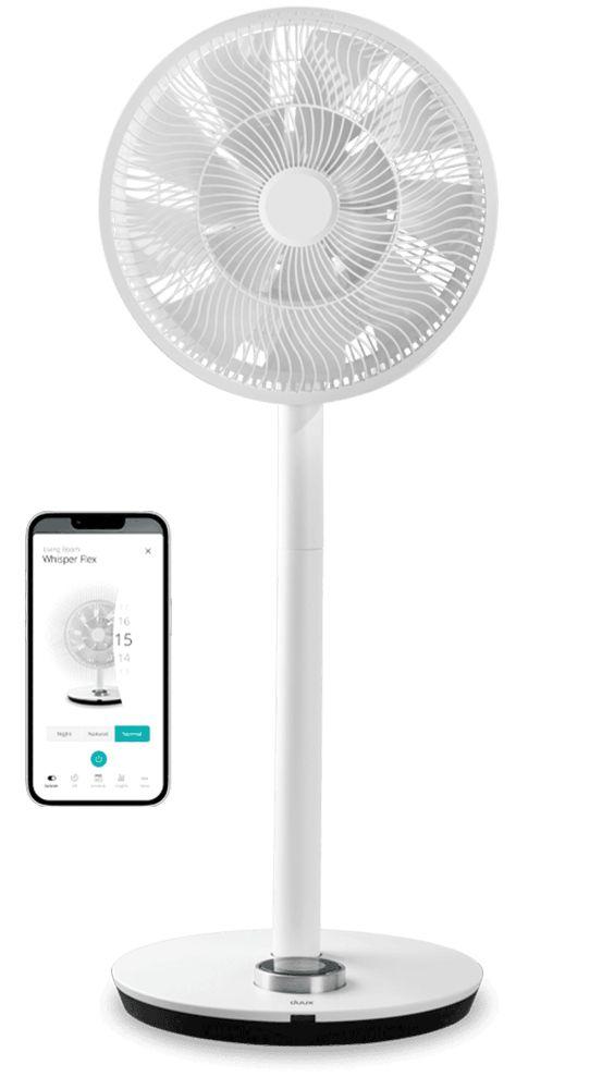 Refurbished Duux Whisper Flex Smart + Battery Pack - Reebelo Australia