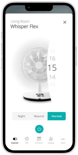 Duux Whisper Flex Smart Stand Fan