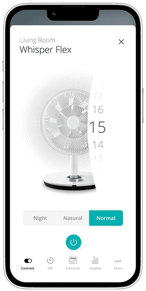 Refurbished Duux Whisper Flex Smart Stand Fan - Reebelo Australia