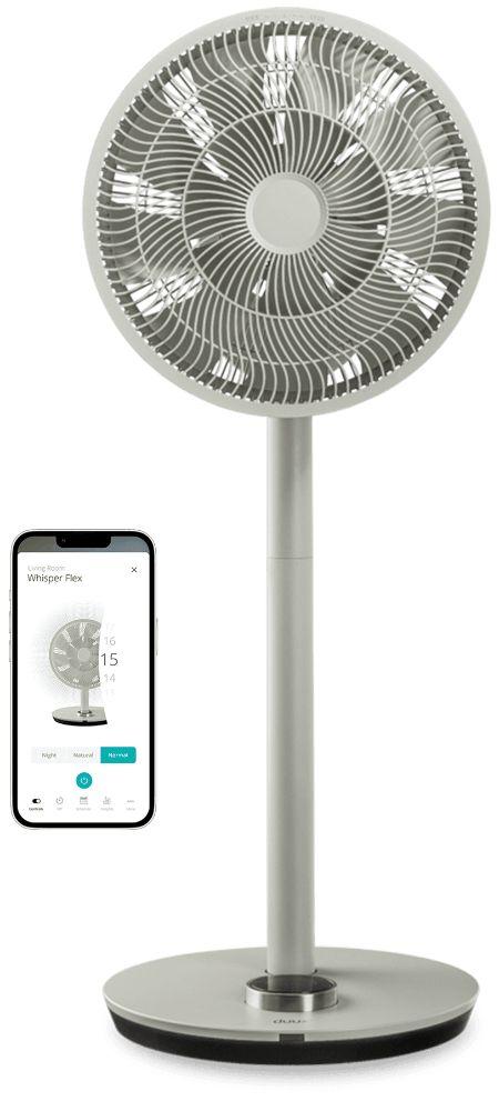 Refurbished Duux Whisper Flex Smart Stand Fan - Reebelo Australia