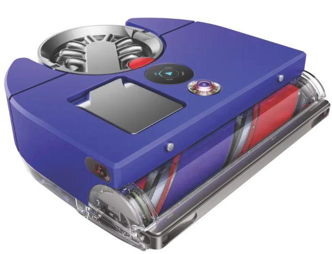 Dyson 360 Vis Nav Robot Vacuum - Blue/Nickel