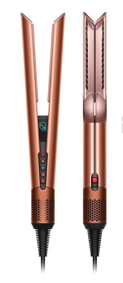 Dyson Airstrait Hair Straightener - Amber Silk / Pink Champagne