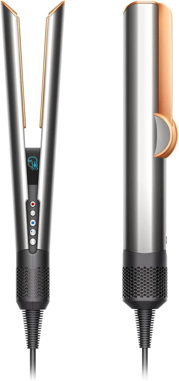 Dyson  Airstrait Hair Straightener - Bright Nickel/Rich Copper - Premium