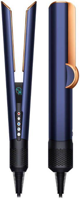 Dyson  Airstrait Hair Straightener - Prussian Blue/Rich Copper - Premium