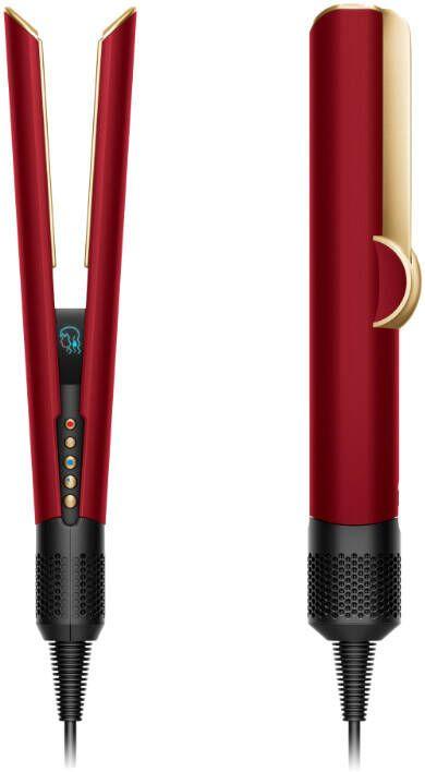 Dyson  Airstrait Hair Straightener - Red Velvet / Gold - Premium
