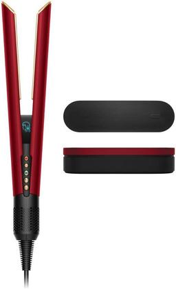 Dyson Airstrait Hair Straightener - Red Velvet / Gold