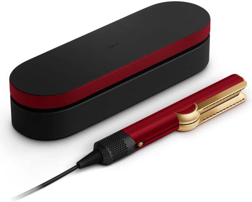 Dyson Airstrait Hair Straightener - Red Velvet / Gold