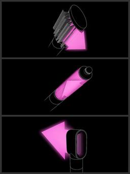 Dyson Airwrap Origin Multi-styler​ and Dryer - Nickel/Copper