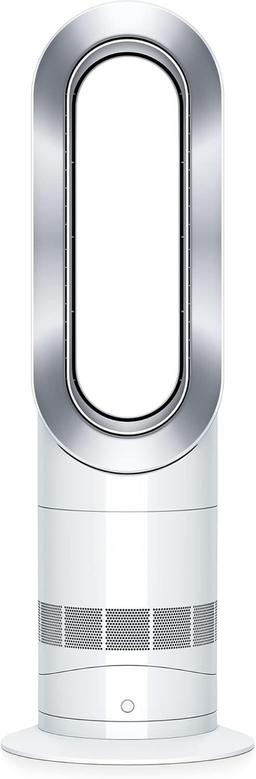 Dyson  AM09 Hot+Cool Jet Focus Fan Heater  - White/Silver - Premium