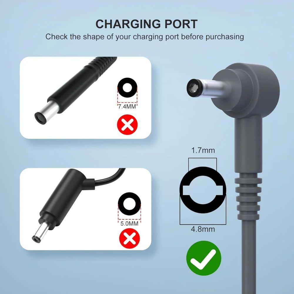 Dyson Charger for V10 / V11 / V12 / V15 (AU Plug) - Gray