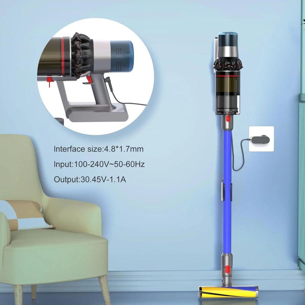 Dyson Charger for V10 / V11 / V12 / V15 (AU Plug) - Gray