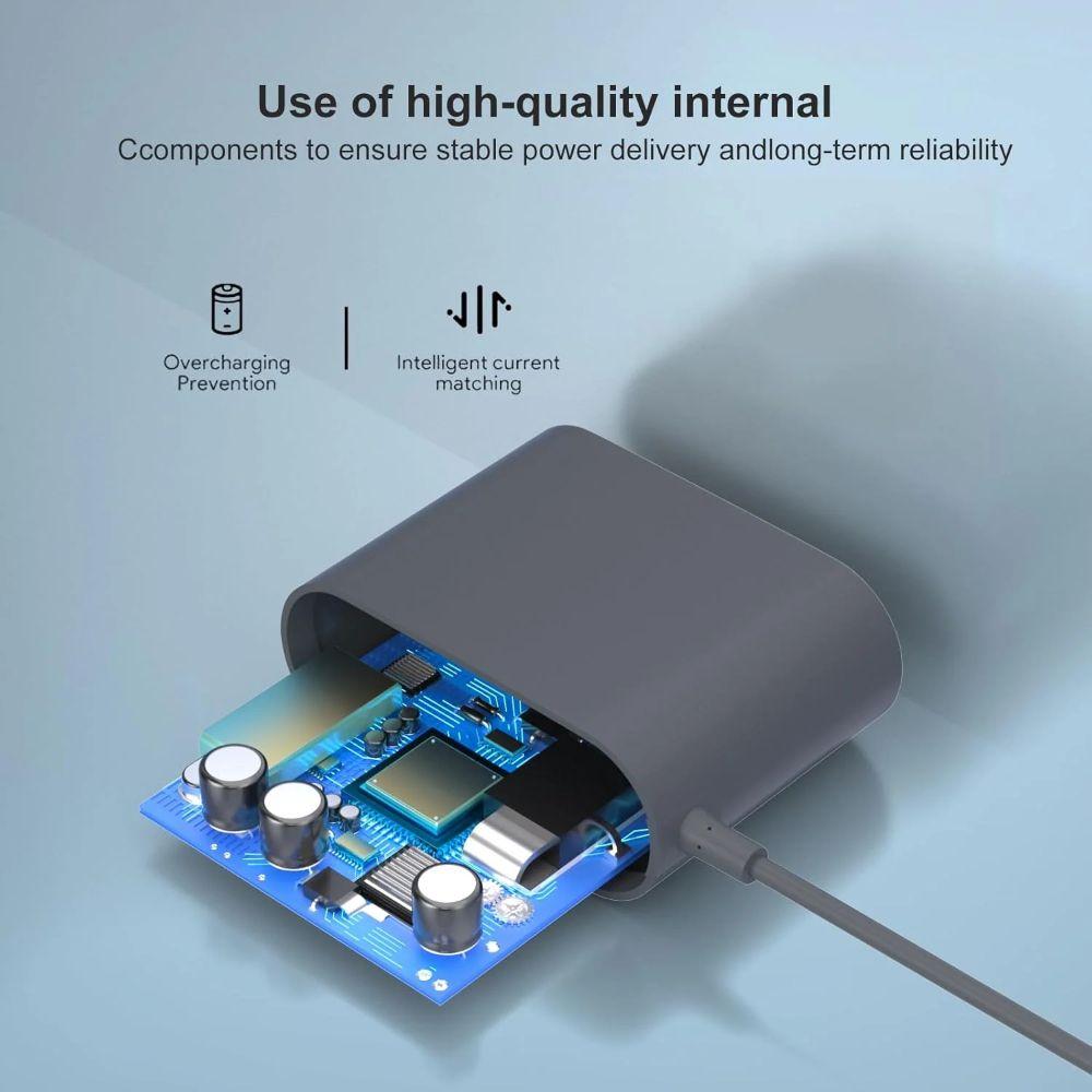 Dyson Charger for V10 / V11 / V12 / V15 (AU Plug) - Gray