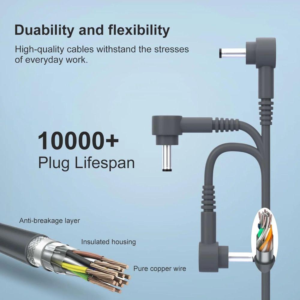 Dyson Charger for V10 / V11 / V12 / V15 (AU Plug) - Gray