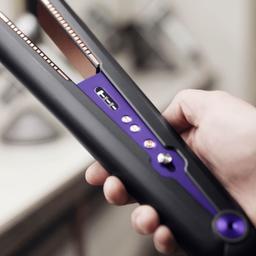 Dyson Corrale HS07 Straightener - Black/Purple