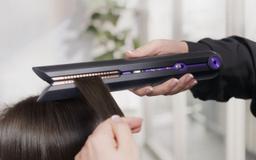 Dyson Corrale HS07 Straightener - Black/Purple