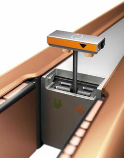 Dyson Corrale HS07 Straightener - Bright Copper/Bright Nickel