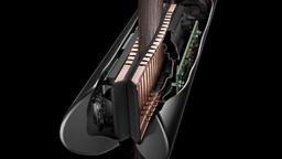 Dyson Corrale HS07 Straightener - Bright Copper/Bright Nickel