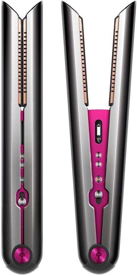 Dyson  Corrale Straightener - Black Nickel/Fuchsia - Excellent