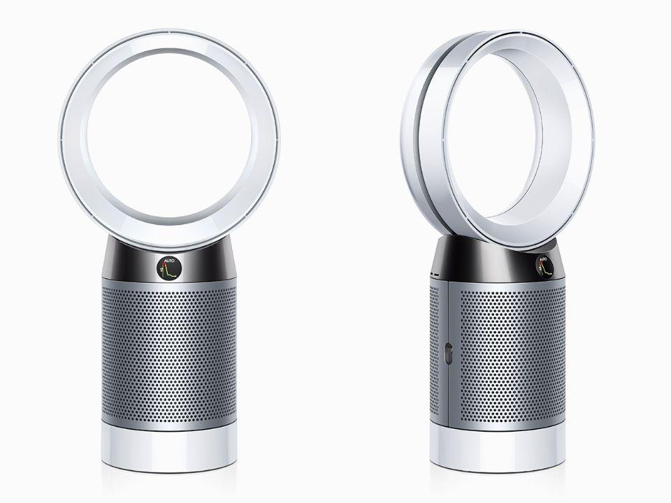 Dyson DP04 Desk Purifier - White / Silver