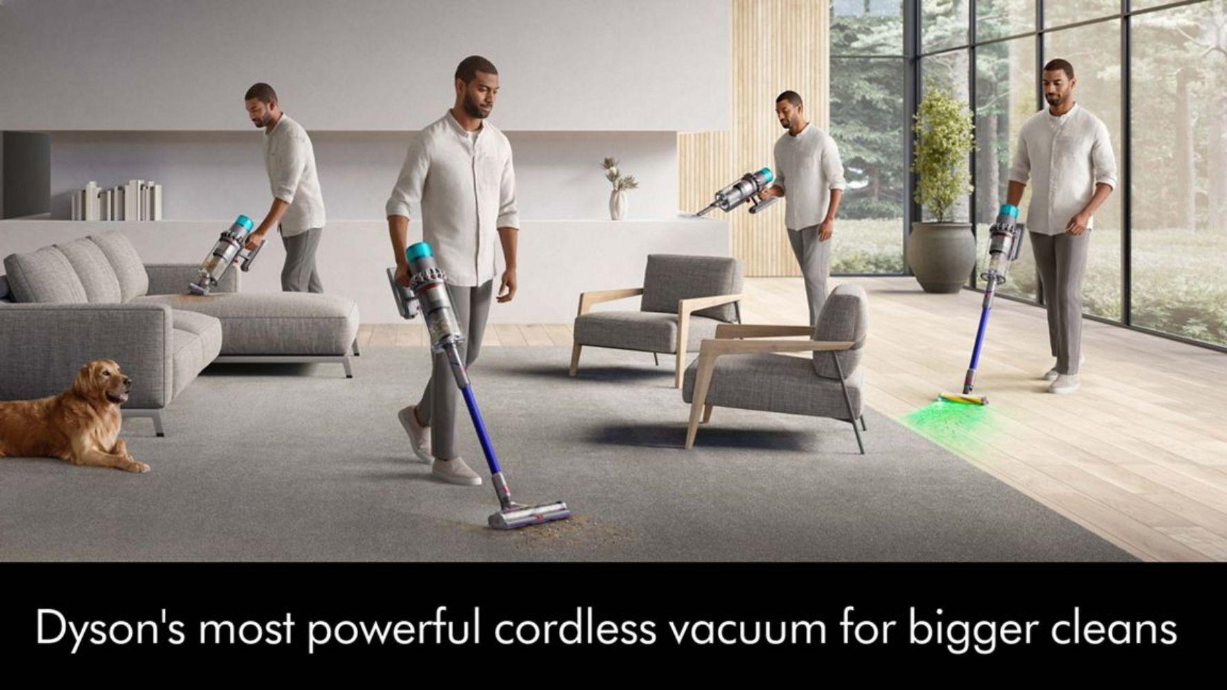 Refurbished Dyson Gen5outsize HEPA Cordless Vacuum Cleaner - Reebelo Australia