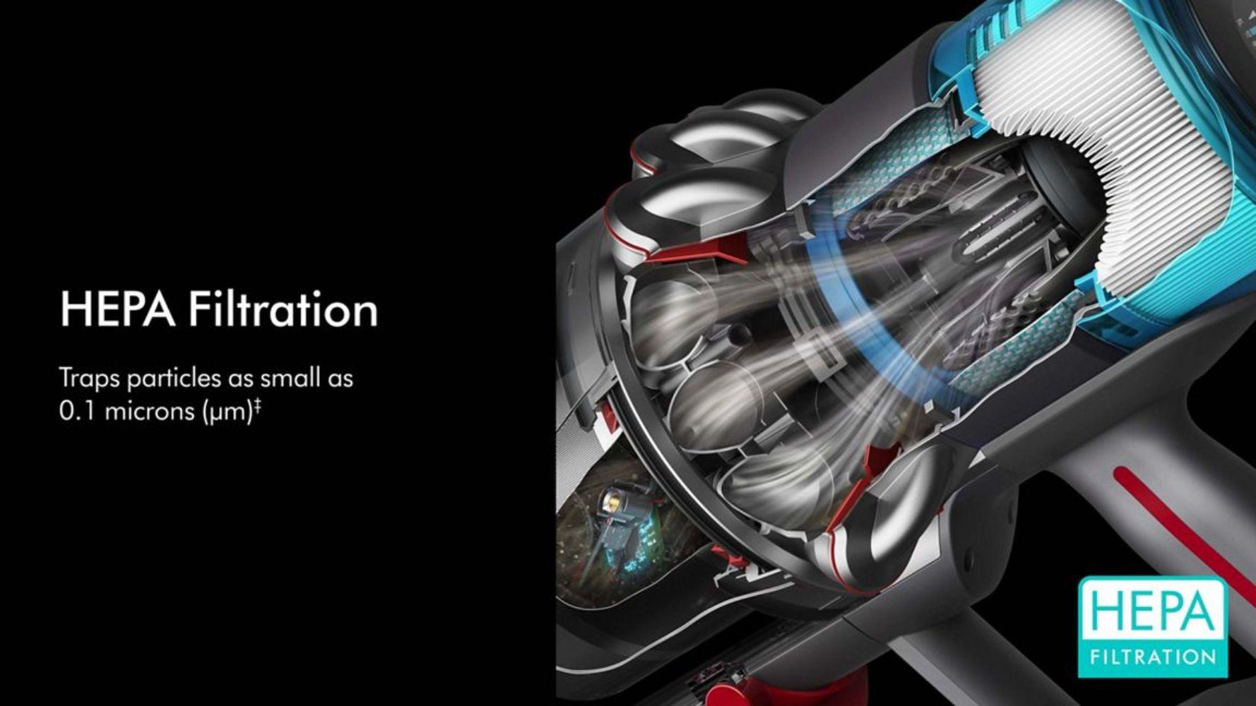 Refurbished Dyson Gen5outsize HEPA Cordless Vacuum Cleaner - Reebelo Australia