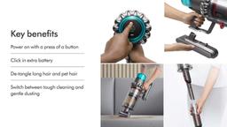 Refurbished Dyson Gen5outsize HEPA Cordless Vacuum Cleaner - Reebelo Australia