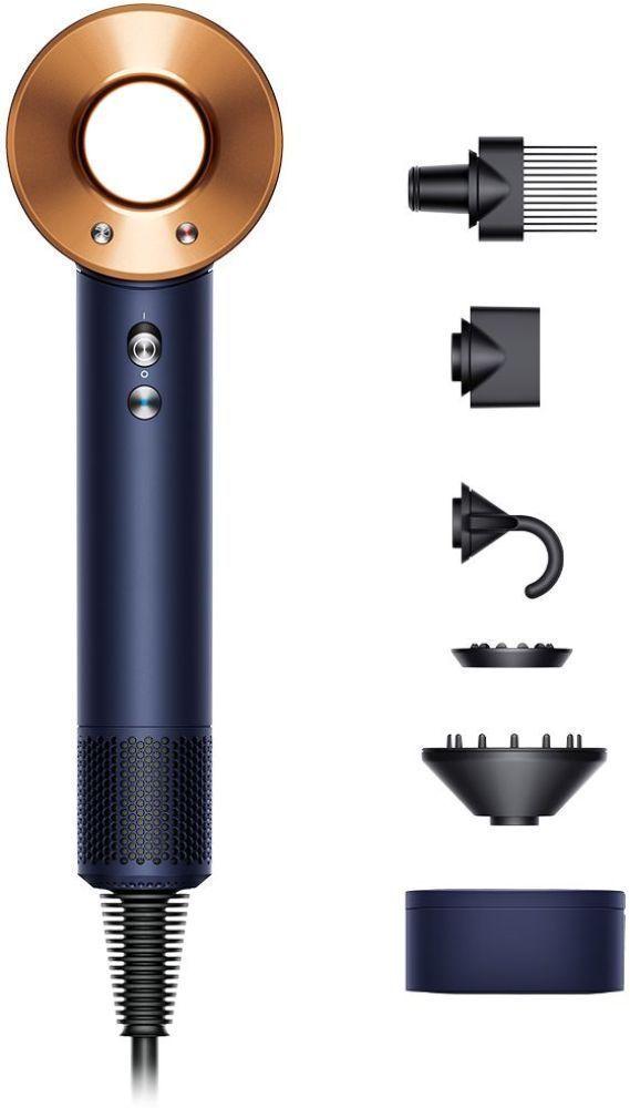 Dyson  HD07 Supersonic Hair Dryer (T1/T2) - Prussian Blue/Rich Copper - Premium