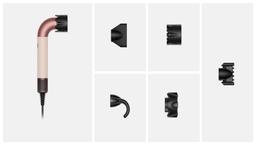 Dyson HD17 Supersonic r Hair Dryer (T3/T4) - Ceramic Pink/Rose Gold