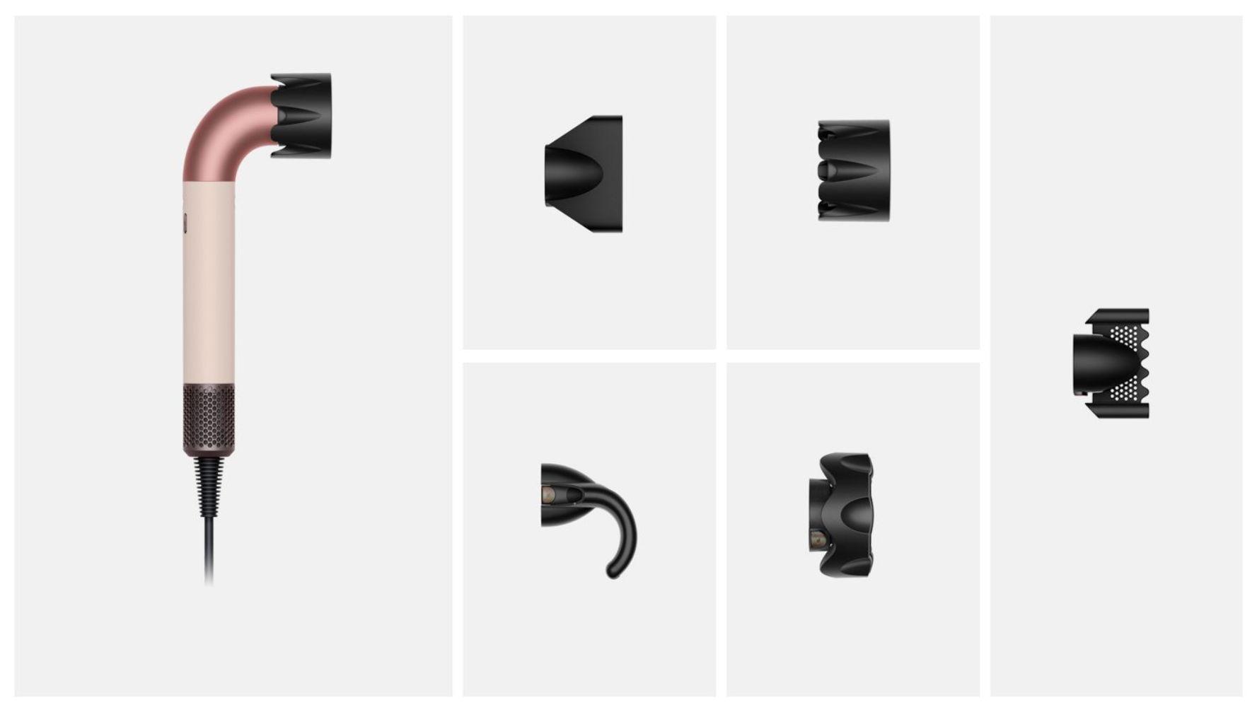 Dyson HD17 Supersonic r Hair Dryer (T3/T4) - Ceramic Pink/Rose Gold