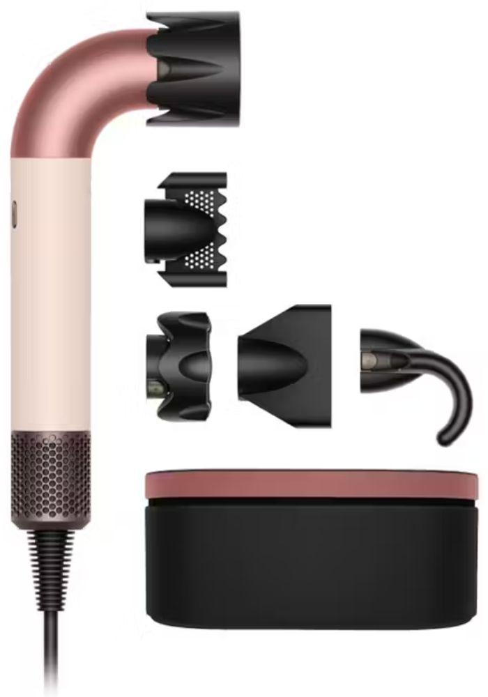 Dyson HD17 Supersonic r Hair Dryer (T3/T4) - Ceramic Pink/Rose Gold