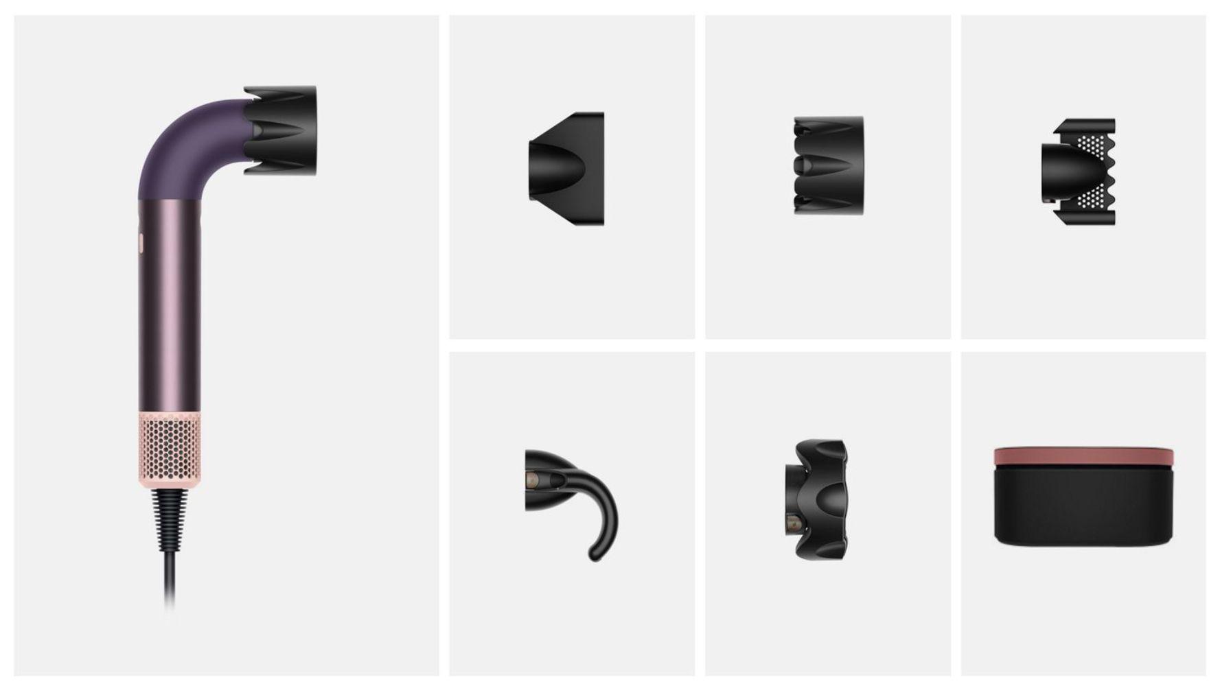 Dyson HD17 Supersonic r Hair Dryer (T1/T2) - Jasper Plum