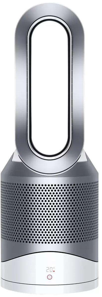 Dyson  HP00 Pure Hot +Cool Purifying Fan Heater - White/Silver - Premium