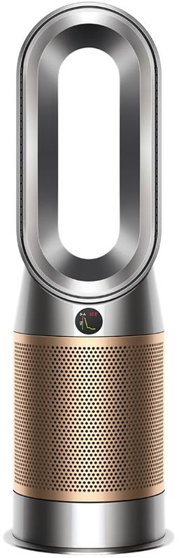 Dyson HP09 Purifier Hot+Cool Formaldehyde - Nickel/Gold