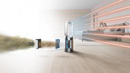 Dyson HP09 Purifier Hot+Cool Formaldehyde - Nickel/Gold