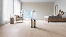 Dyson HP09 Purifier Hot+Cool Formaldehyde - Nickel/Gold
