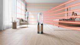 Dyson HP09 Purifier Hot+Cool Formaldehyde - Nickel/Gold