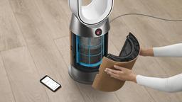 Dyson HP09 Purifier Hot+Cool Formaldehyde - Nickel/Gold