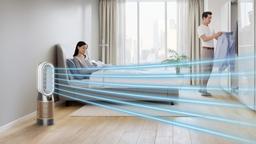 Dyson HP09 Purifier Hot+Cool Formaldehyde - Nickel/Gold