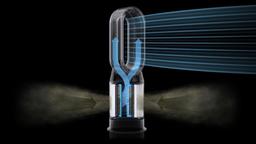 Dyson HP09 Purifier Hot+Cool Formaldehyde - Nickel/Gold