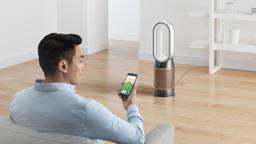 Dyson HP09 Purifier Hot+Cool Formaldehyde - Nickel/Gold