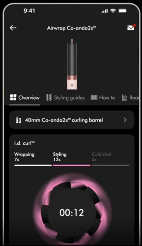 Dyson HS09 Airwrap Coanda 2x Multi-Styler and Dryer (T1/T2) - Ceramic Pink/Rose Gold