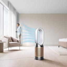 Dyson Purifier Hot+Cool De-NOx HP2 (HP12) - White/Gold