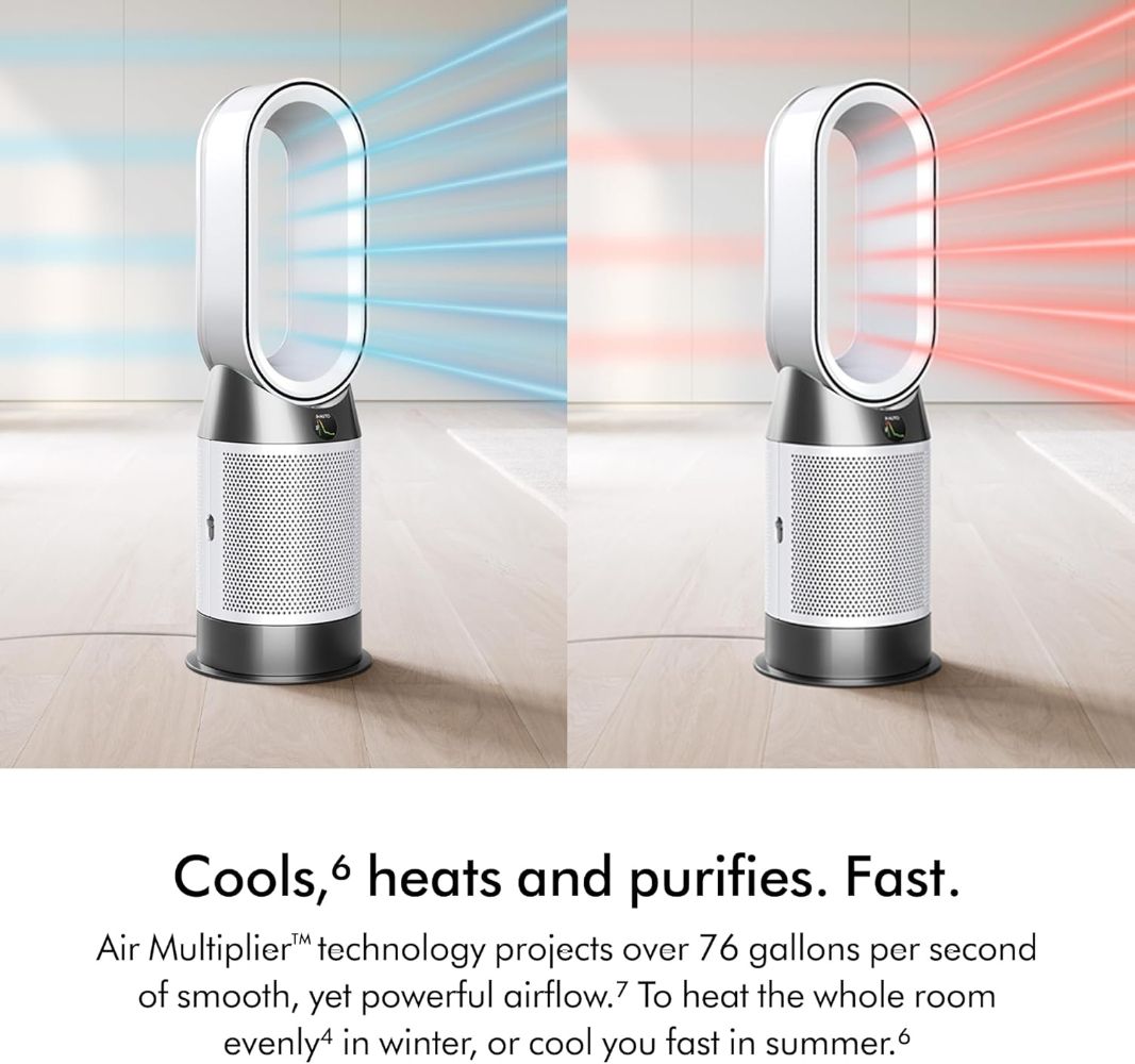 Dyson Purifier Hot+Cool HP1 (HP11) - White