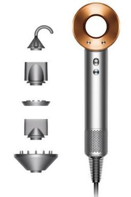 Dyson Supersonic Hair Dryer - Nickel/Copper
