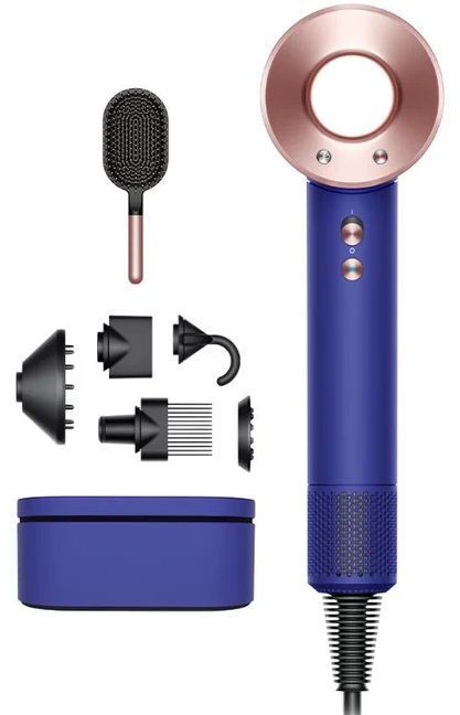 Dyson Supersonic Hair Dryer - Vinca Blue/Rose Gold